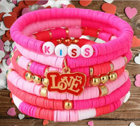 
              Kiss Valentine’s Bracelet Stack
            