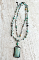 
              Lexi Necklace Amazonite
            