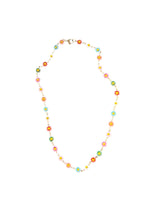 
              Dainty Flower Chain Necklace-
Delicate Floral Jewelry | Bella Grace
            