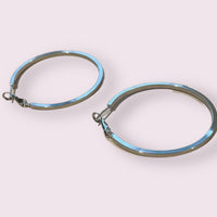 Essential Silver Hoop Earrings