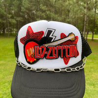 Led Zeppelin Trucker Hat