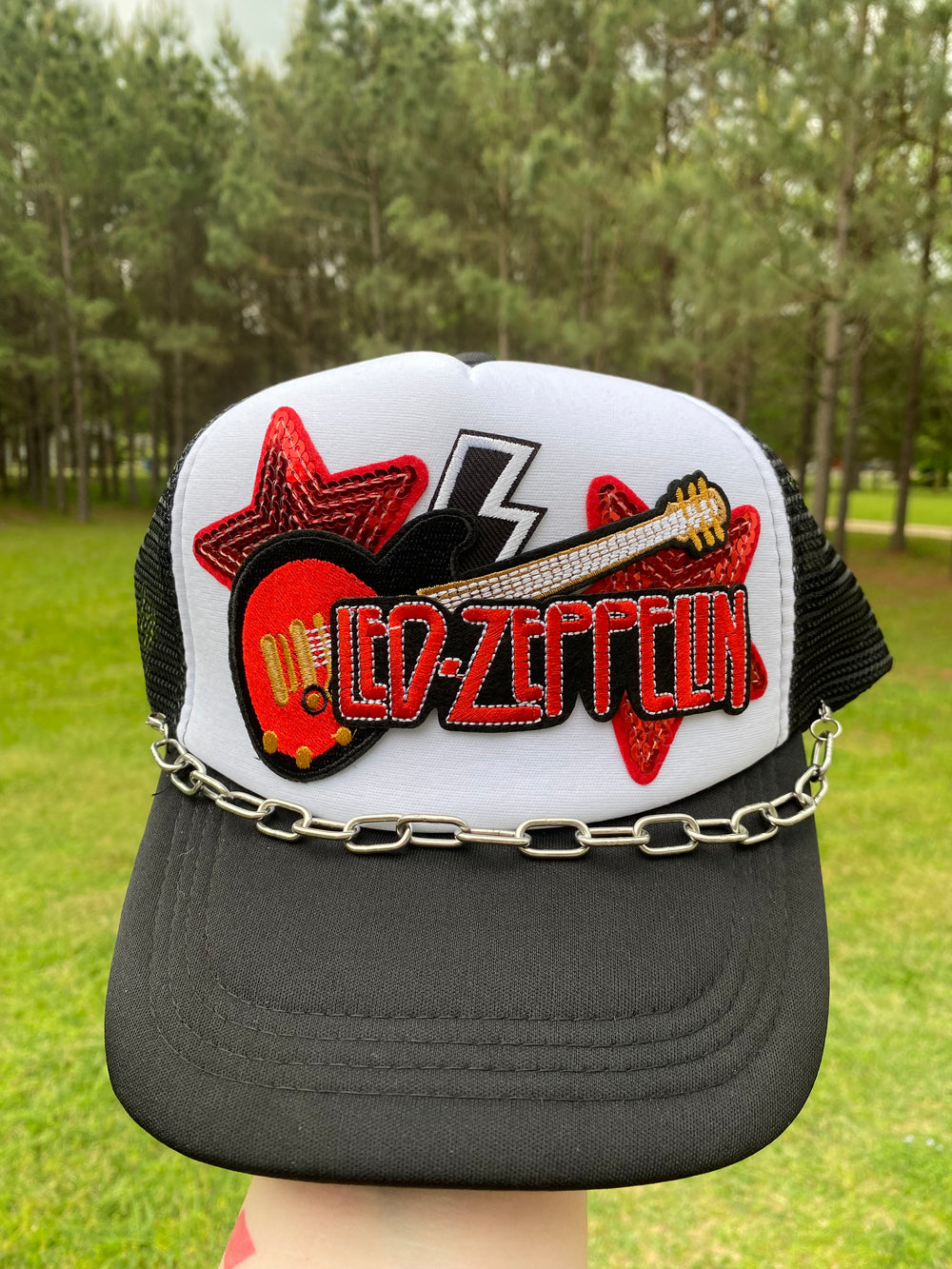 Led Zeppelin Trucker Hat