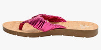 
              Corky’s Cool Off Fuchsia Crinkle Sandals
            