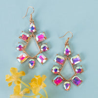 AB Crystal Earrings