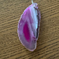 Agate Pendant