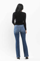 
              Judy Blue Hand Sand and Destroy Bootcut Jeans
            