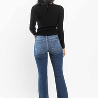 Judy Blue Hand Sand and Destroy Bootcut Jeans