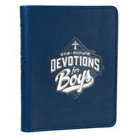 
              One-Minute Devotions for Boys
            