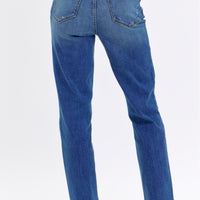 Judy Blue High Waist Straight Fit Jeans