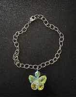 
              Iridescent Whisper AB Butterfly Necklace
            