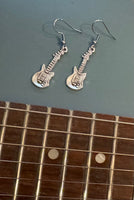 
              Old Time Rock n Roll Guitar Earrings
            