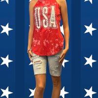 USA Graphic Tank Top