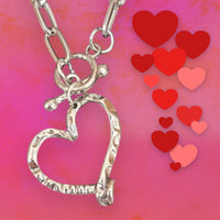 
              Closer to the Heart Chain Link Necklace
            