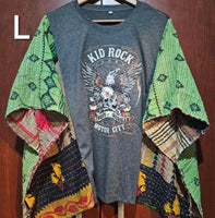 
              Kantha Kid Rock Vintage Tee/Tunic
            