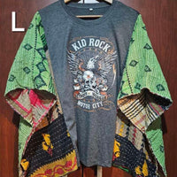 Kantha Kid Rock Vintage Tee/Tunic