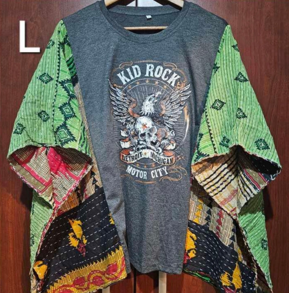 Kantha Kid Rock Vintage Tee/Tunic