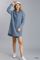 
              Simply Denim Dress
            