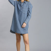 Simply Denim Dress