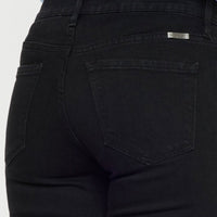 Kan Kan Black Bootcut Jeans