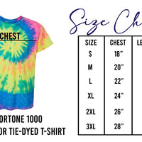 Salty Tie Dye Tee