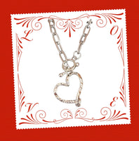 
              Closer to the Heart Chain Link Necklace
            