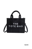 
              The Tote Bag in Black
            