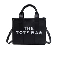 The Tote Bag in Black