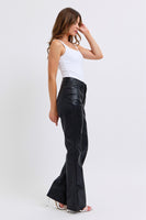 
              Judy Blue Faux Leather Jeans-Black
            