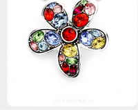 
              Flower Magnetic Pendant Set
            