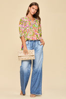 
              Dear Scarlett Lizzy Smock Top - Comfortable & Stylish Everyday Wear
            