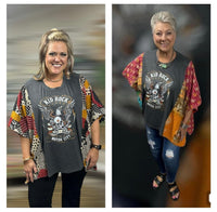 
              Kantha Kid Rock Vintage Tee/Tunic
            