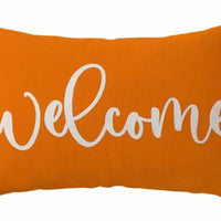 Welcome Pillow Cover