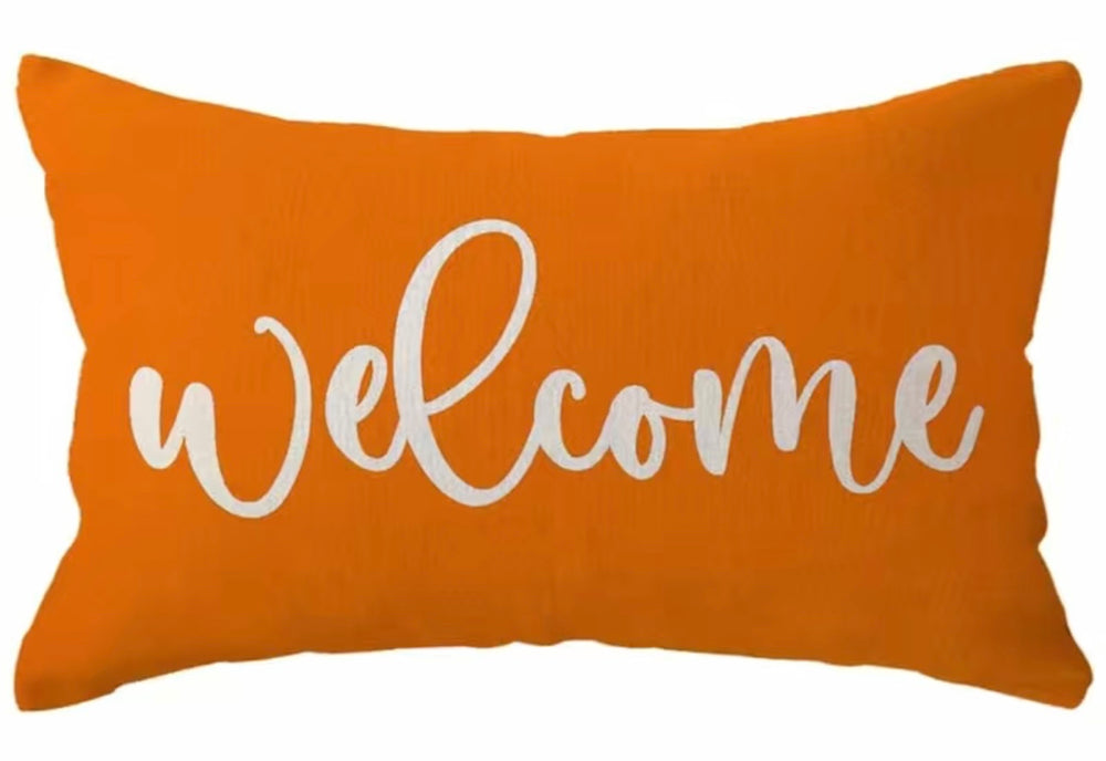 Welcome Pillow Cover