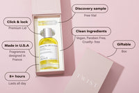 
              Twist Cyperus No. 60 Santal 33 Inspired Perfume - Unisex Sandalwood Fragrance | Bella Grace
            