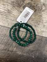 
              SALE $5.00! 3-piece Crystal Bead Bracelet Set, Multiple Colors
            