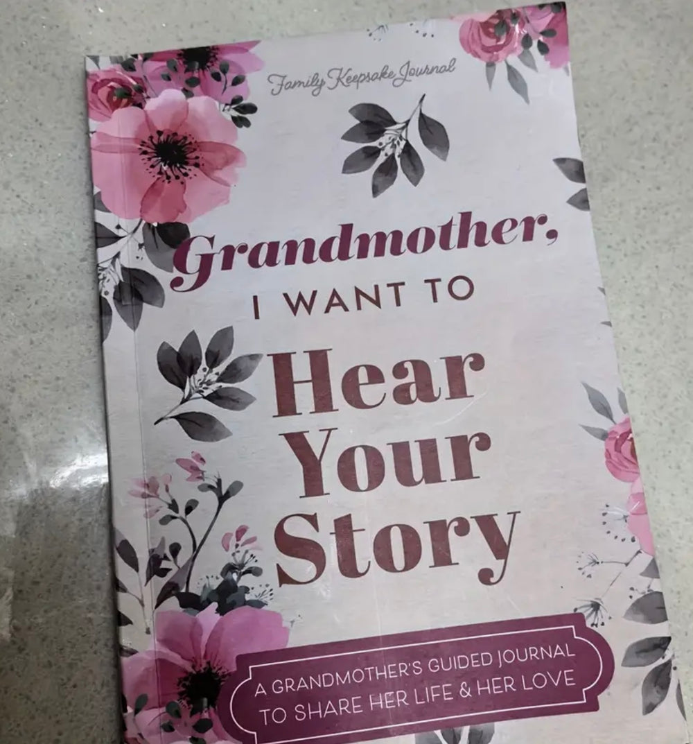 Grandmother, I Want to Hear Your Story