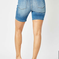 Judy Blue Tummy Control Bermuda Shorts