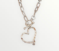 
              Closer to the Heart Chain Link Necklace
            