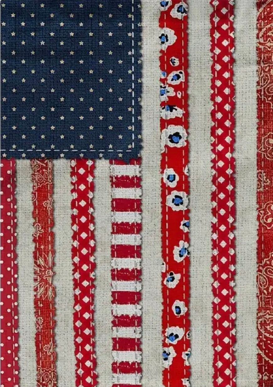 Americana Garden Flag