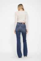 
              Judy Blue Tummy Control Embroidered Bootcut Jeans
            