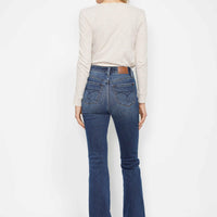 Judy Blue Tummy Control Embroidered Bootcut Jeans