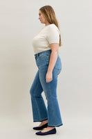 
              Judy Blue Slim Bootcut Tummy Control Jeans
            