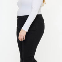 Kan Kan Black Bootcut Jeans