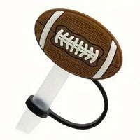 Football Straw Cover