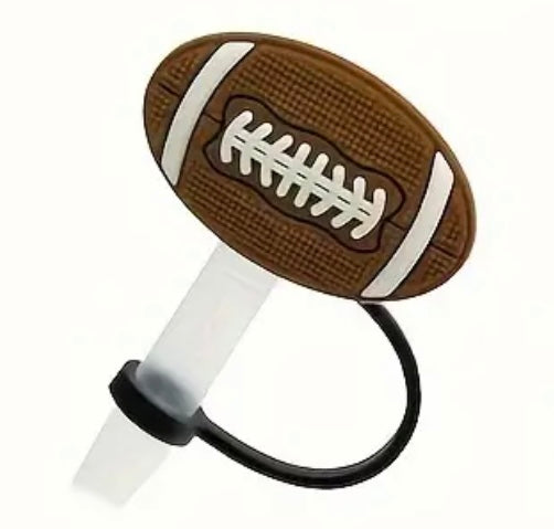 Football Straw Cover