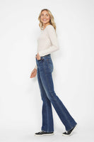 
              Judy Blue Tummy Control Embroidered Bootcut Jeans
            