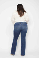 
              Judy Blue Tummy Control Embroidered Bootcut Jeans
            