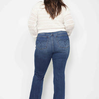 Judy Blue Tummy Control Embroidered Bootcut Jeans