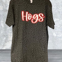 Leopard Hogs Tee