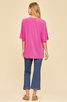 
              Dear Scarlett Lizzy Breeze Top - Comfortable & Stylish Everyday Wear
            